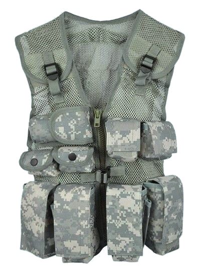 Kinder Combat vest ACU camo