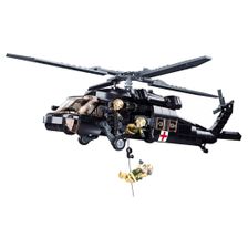 Sluban US medical Army helicopter
