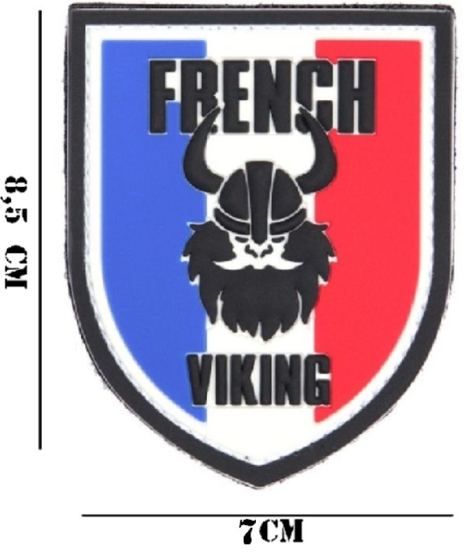 Embleem 3D PVC French Viking #2061 color 