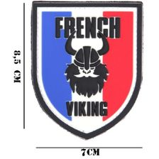 Embleem 3D PVC French Viking #2061 color 