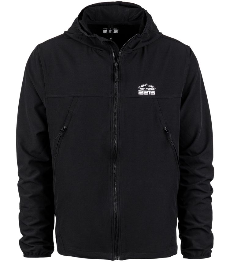 TF-2215 Softshell Trail Jacket zwart