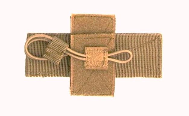 Pistool houder universeel Coyote