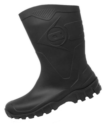 Kuitlaars Dunlop Dee Calf zwart