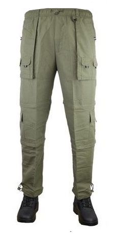 Afritsbroek Cargo groen