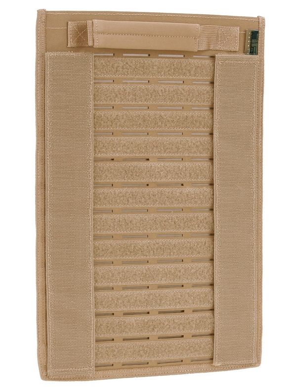 Molle en Velcro paneel Coyote