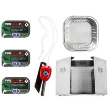 BCB Fire Dragon folding cooker with fuel