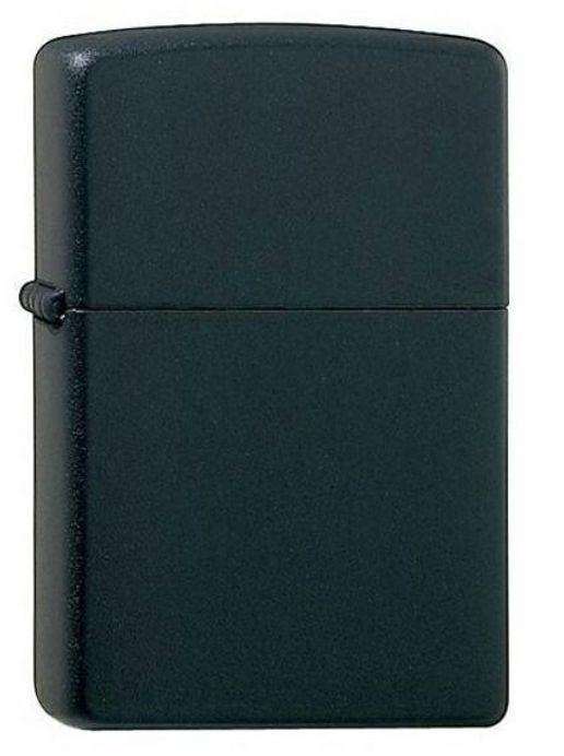 Zippo Media Chrome Black Matte