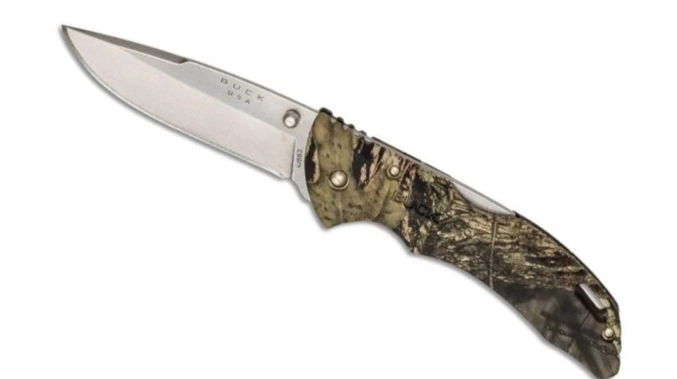 Buck Bantam Mossy Oak 92 mm