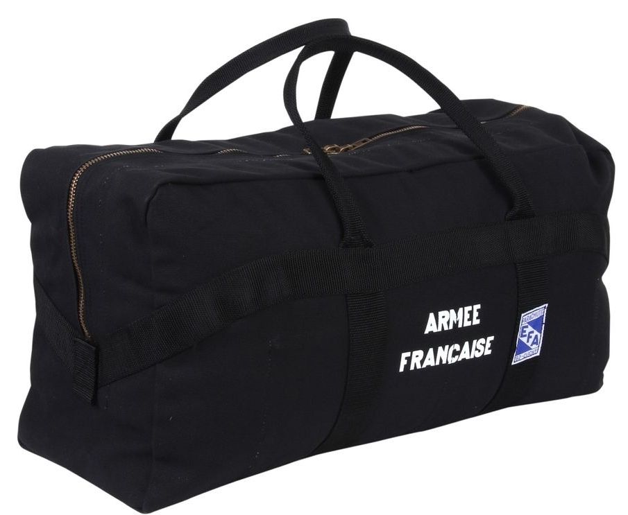 Parachute tas Armee Francaise 40 liter zwart 