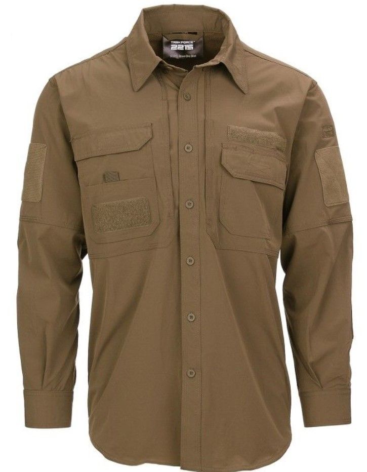 Bravo One outdoor shirt Coyote