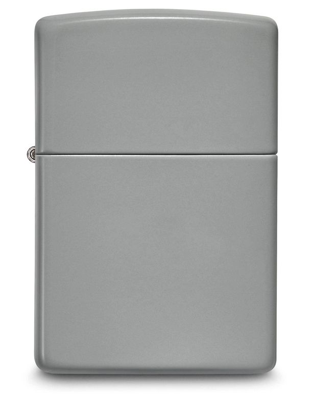 Zippo Flat Grey
