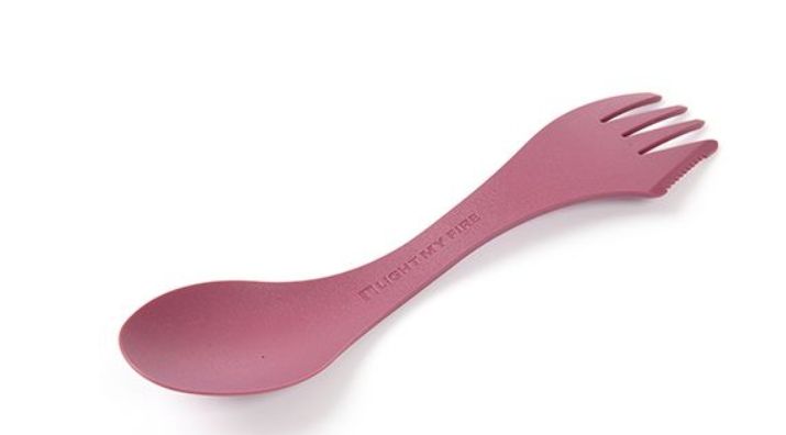 Spork Misty Purple