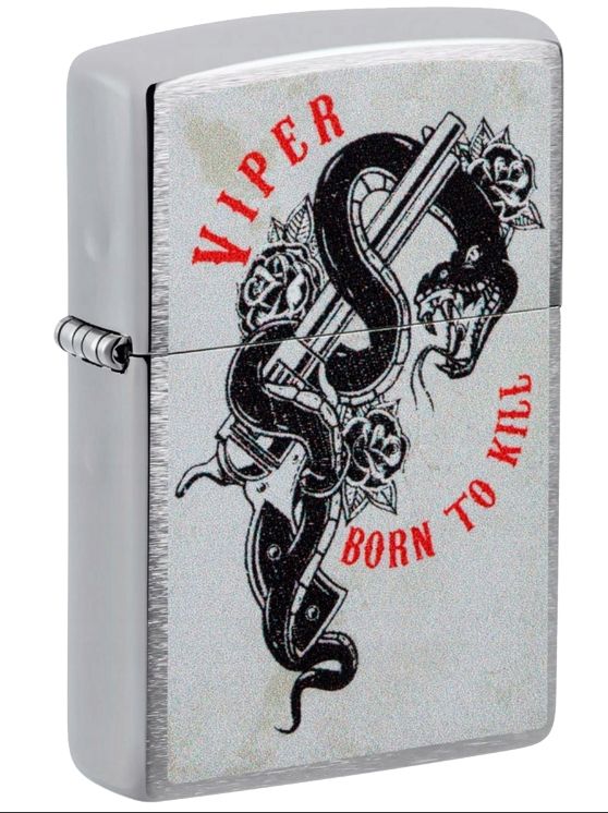 Zippo Counter Culture