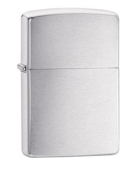 Zippo Chrome Brushed