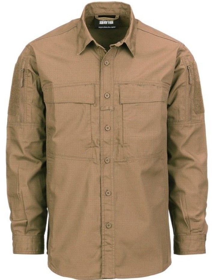 Delta One outdoor shirt Coyote