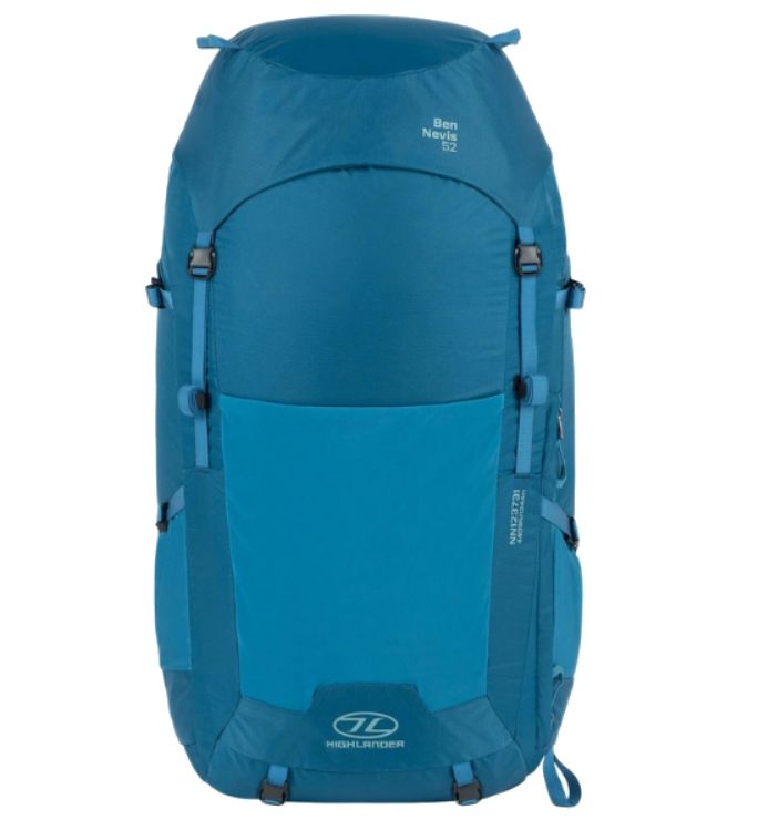 Ben Nevis 52 liter blauw