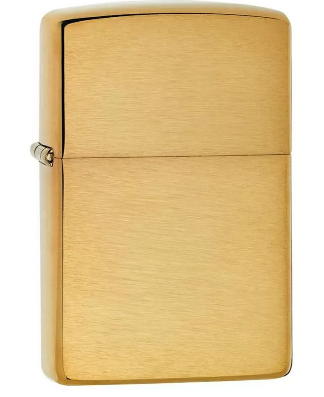Zippo Brass Brushed