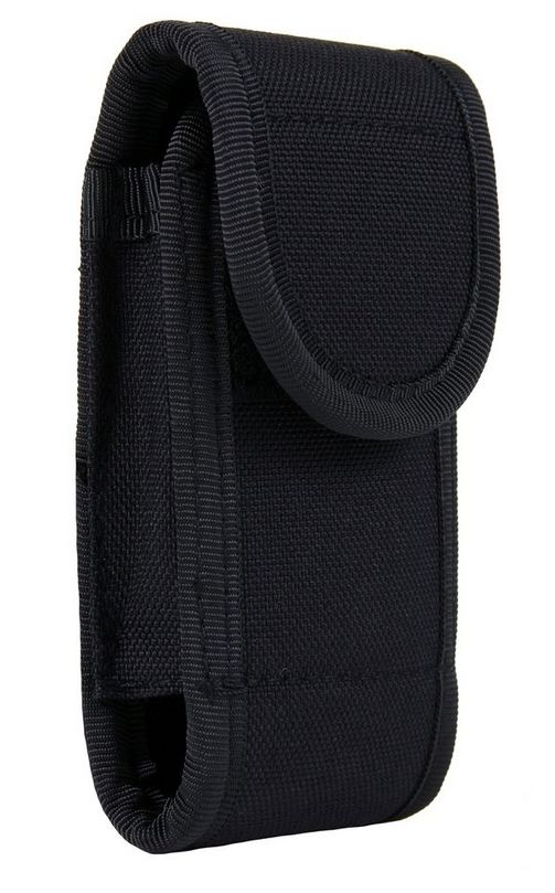 Mobiele telefoon houder Cordura zwart