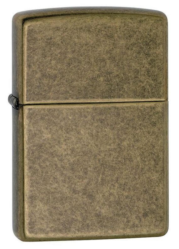 Zippo Antique Brass