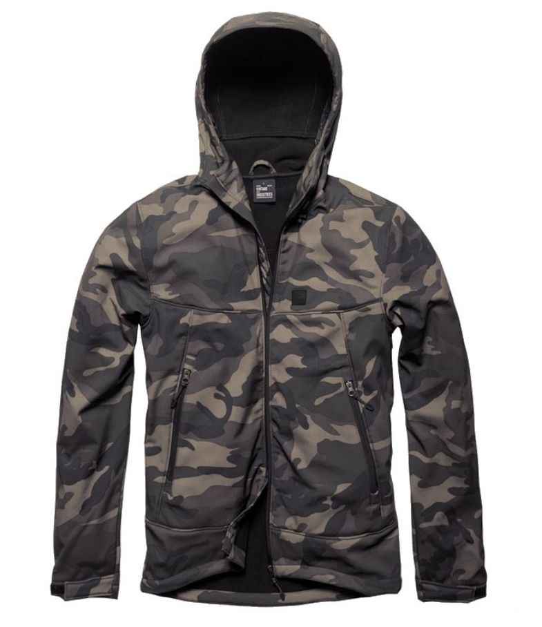 Softshell Alford Night Camo