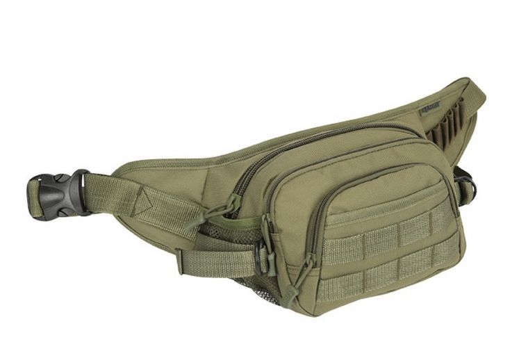 Heuptas Kombat groen