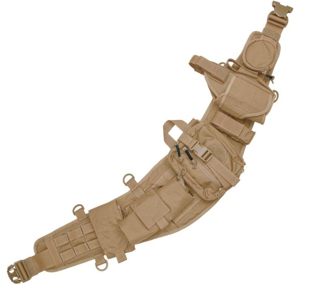 Combat Belt Molle set Coyote