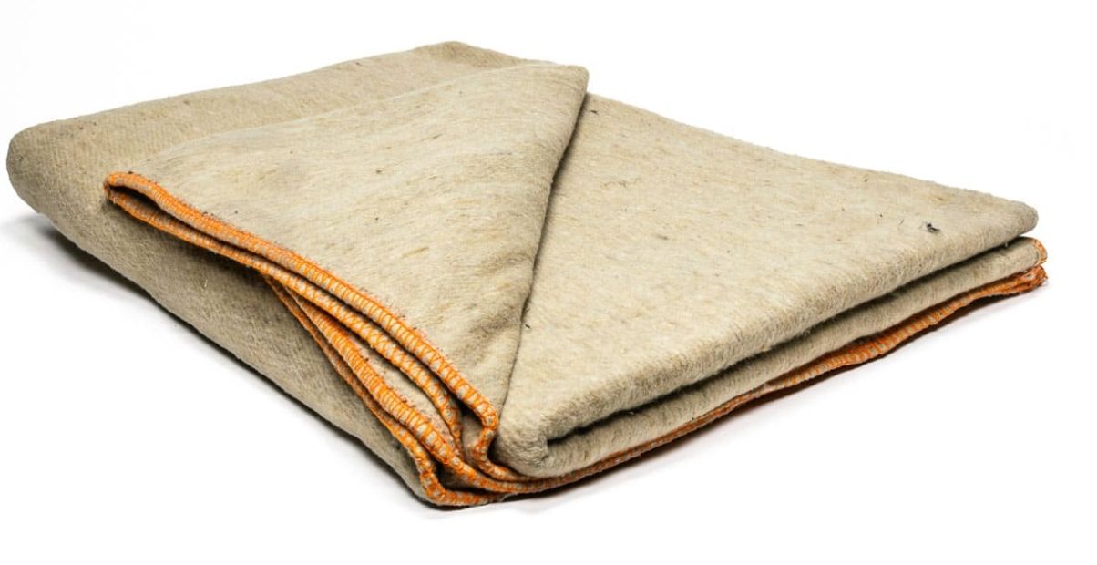 Deken leger 160 x 225 zand