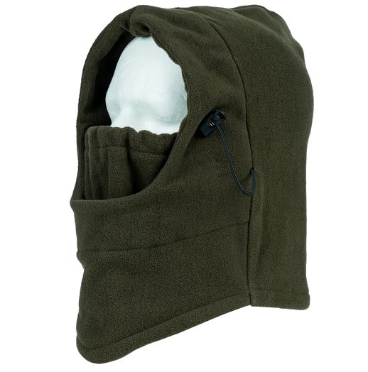 Bivakmuts fleece Polar groen