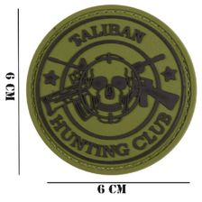 Embleem PVC Taliban Hunting Club