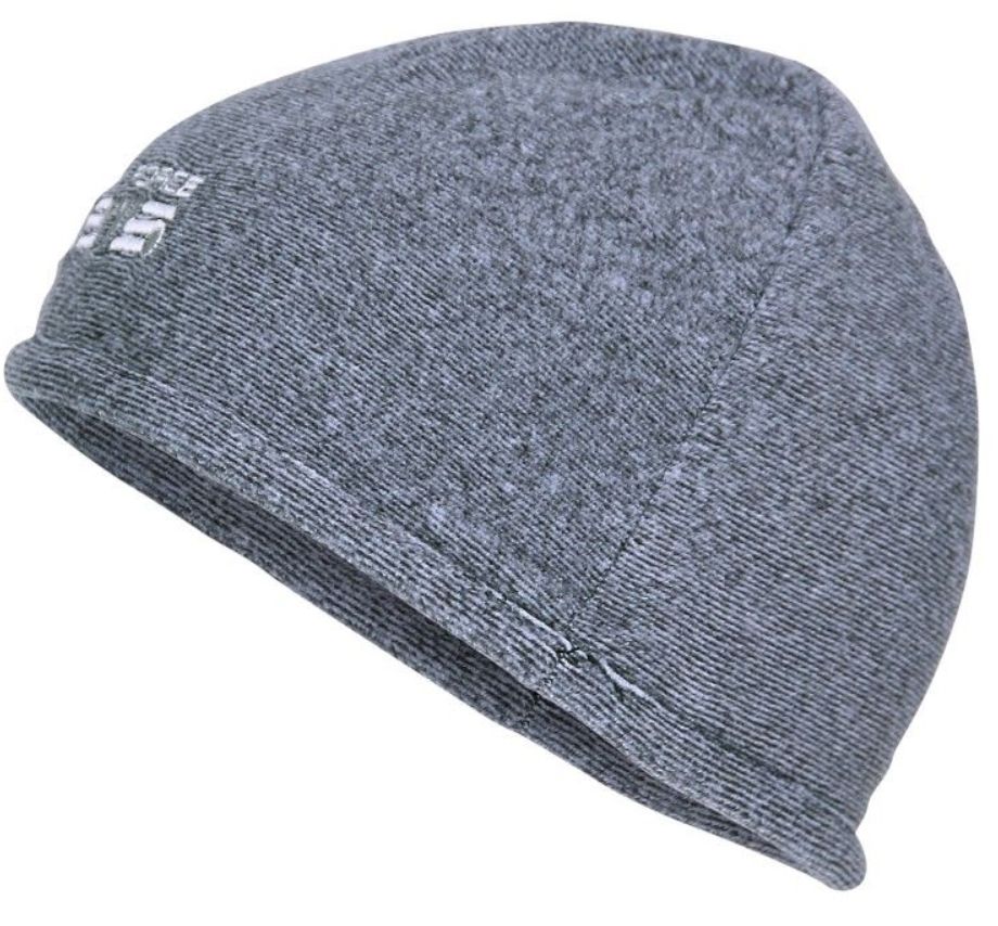 Soft beanie grijs 
