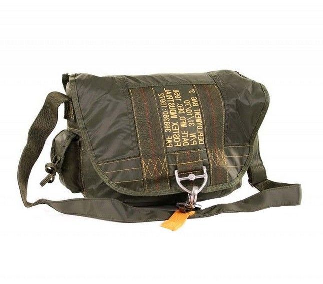 Parachute tas 3/pukkel groen 