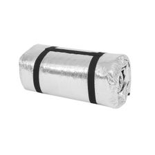 Gevoerde aluminium survival deken 195 x 140