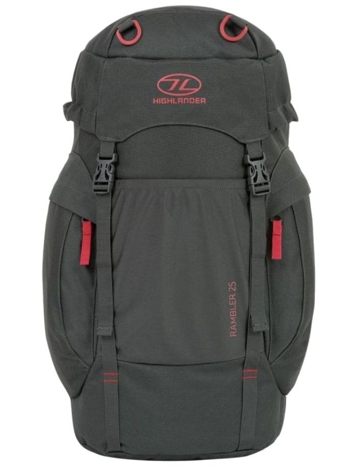 Rugzak Rambler 25 liter Charcoal