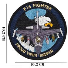  Embleem stof Patch F-16 proud viper keeper