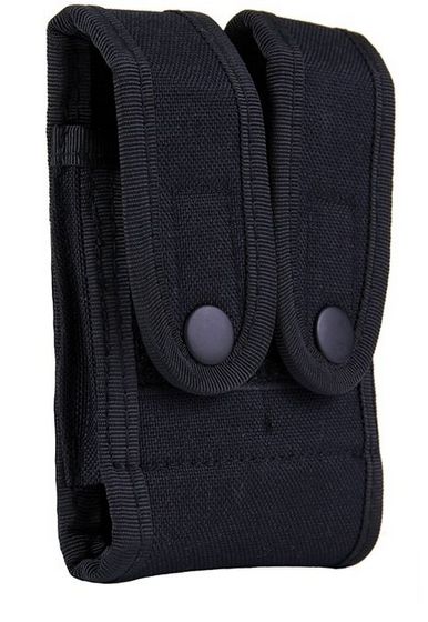 Riemtas magazijn pistool 2x drukknoop