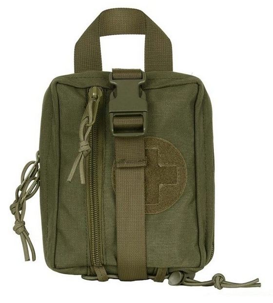 Heuptas Medic Cordura groen