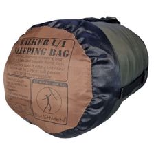 Slaapzak Walker 1 Bushmen XL groen / bruin