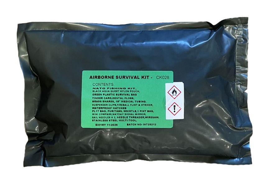 BCB Airborne Survival kit