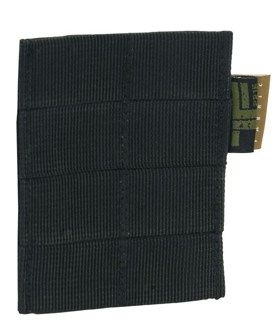 TF-2215 Molle to hook and loop adapter zwart