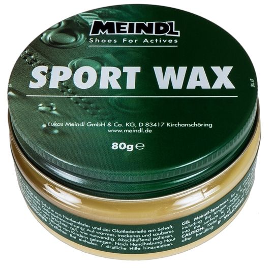 Meindl Sport Wax 80 gram blank