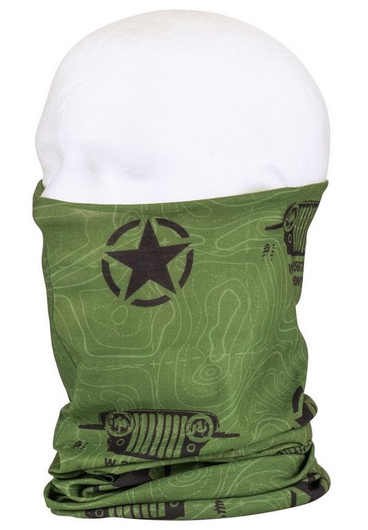 Facewrap Coolmax US Army Willy