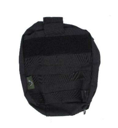 Opbouwtas Medic Quick Release zwart