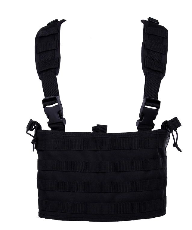 Chest Rig Recon zwart 