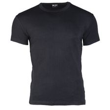 T-Shirt Effen Mil-Tec zwart