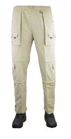Afritsbroek Cargo khaki