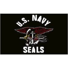 Vlag US Navy Seals