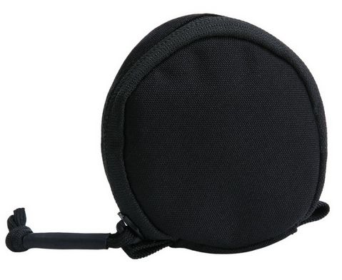 TF-2215 Circular pouch zwart