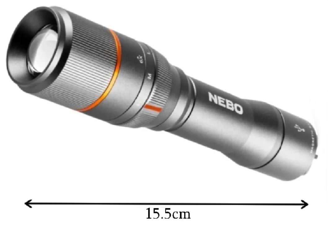 Nebo Davinci 1000 zaklamp