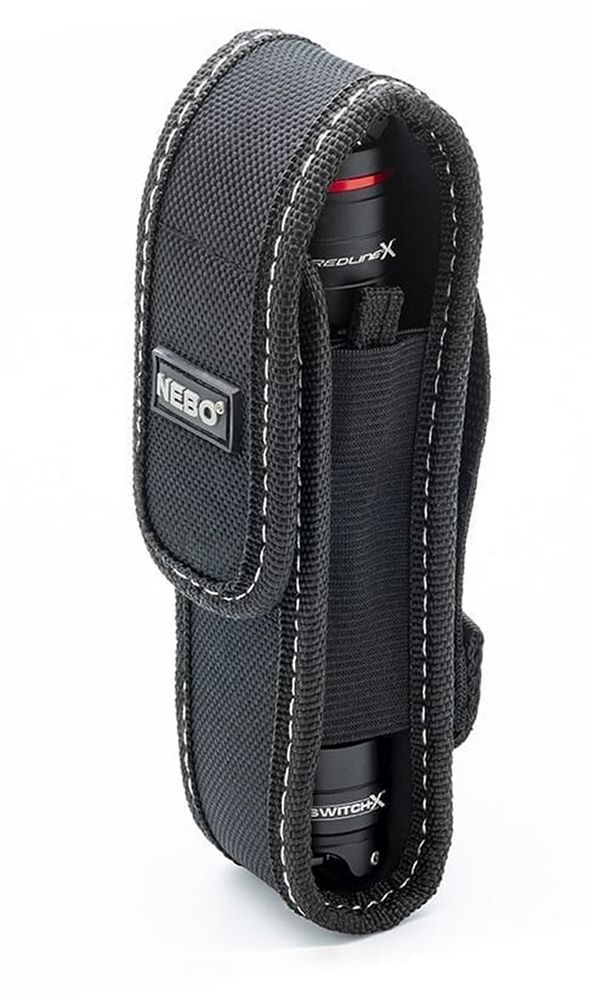 Nebo zaklamp holster zwart