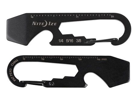 Nite Ize DoohicKey zwart
